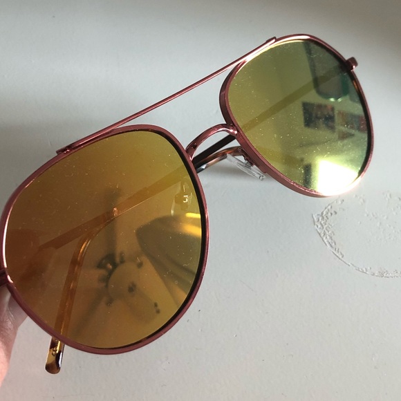 Urban Outfitters Pink Aviators 😎 - Picture 3 of 3